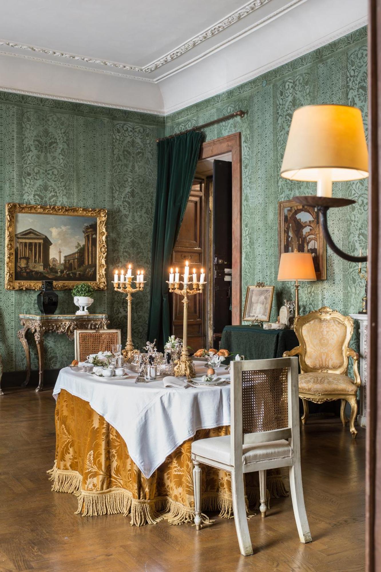 Residenza Napoleone III Bed & Breakfast Rome Exterior photo