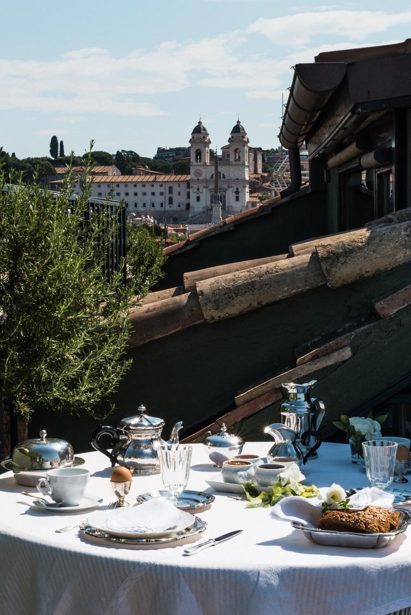 Residenza Napoleone III Bed & Breakfast Rome Exterior photo