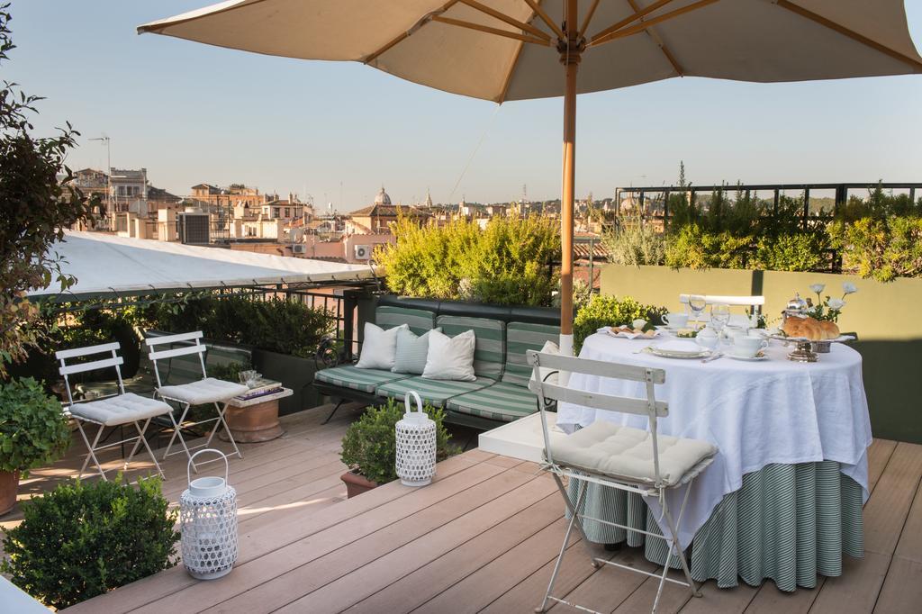 Residenza Napoleone III Bed & Breakfast Rome Exterior photo