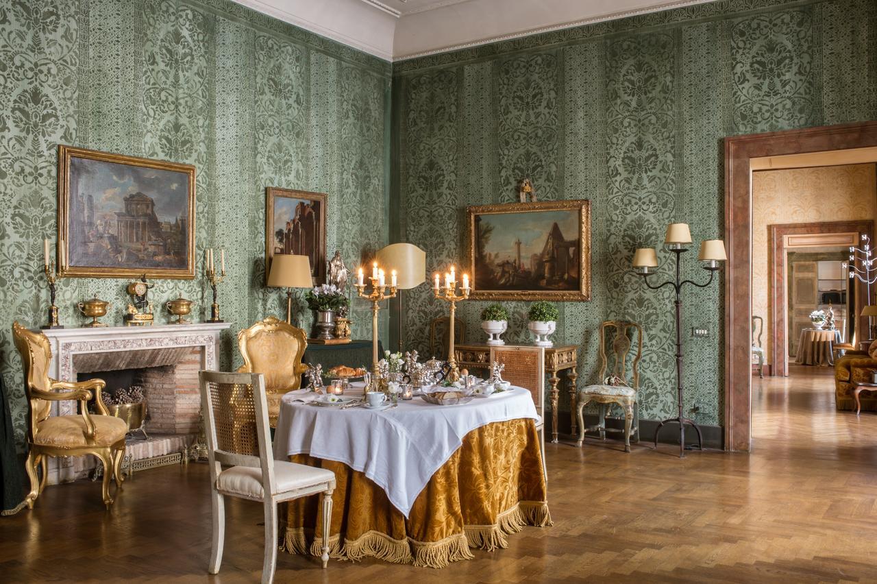 Residenza Napoleone III Bed & Breakfast Rome Exterior photo