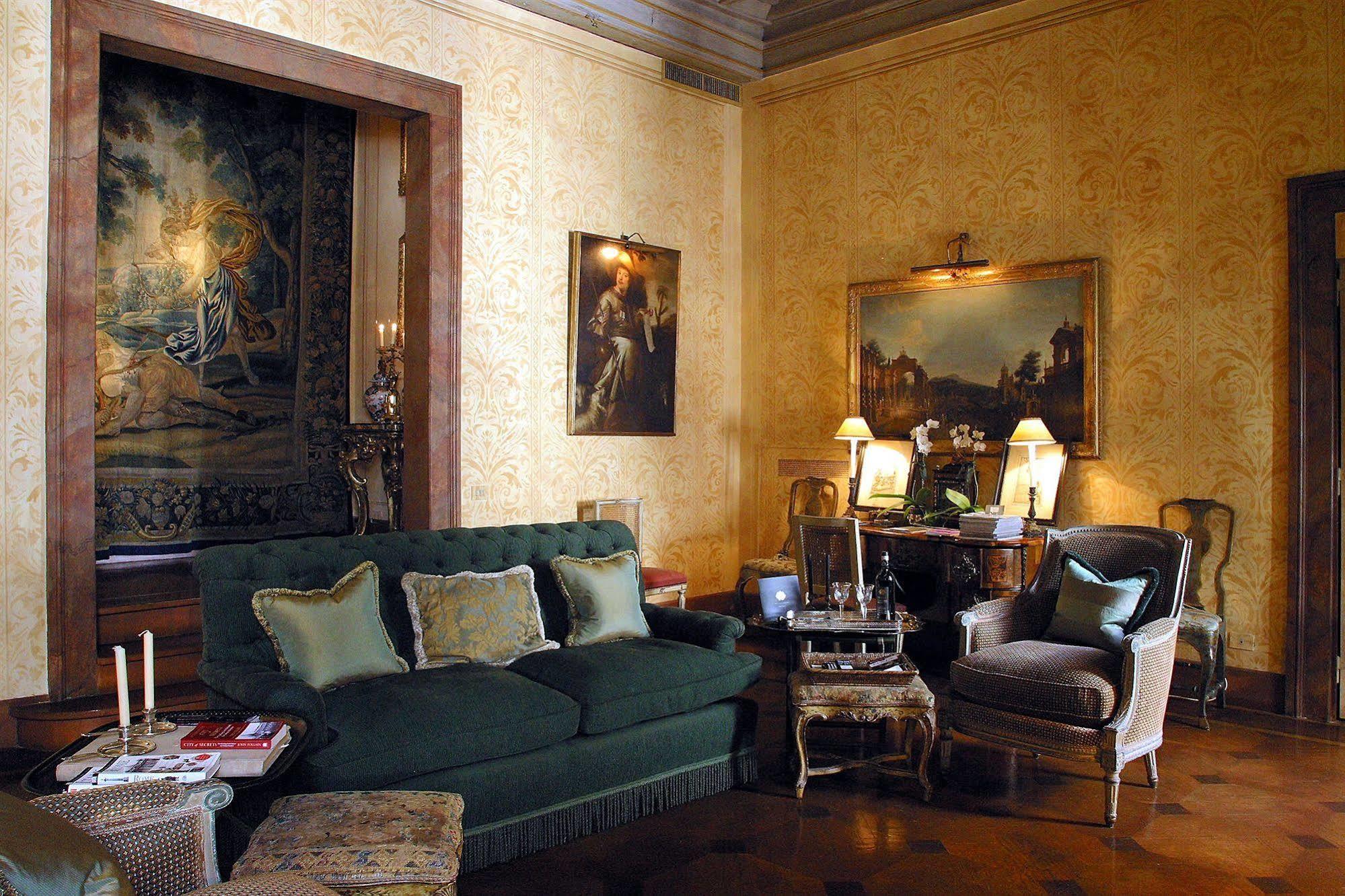 Residenza Napoleone III Bed & Breakfast Rome Exterior photo