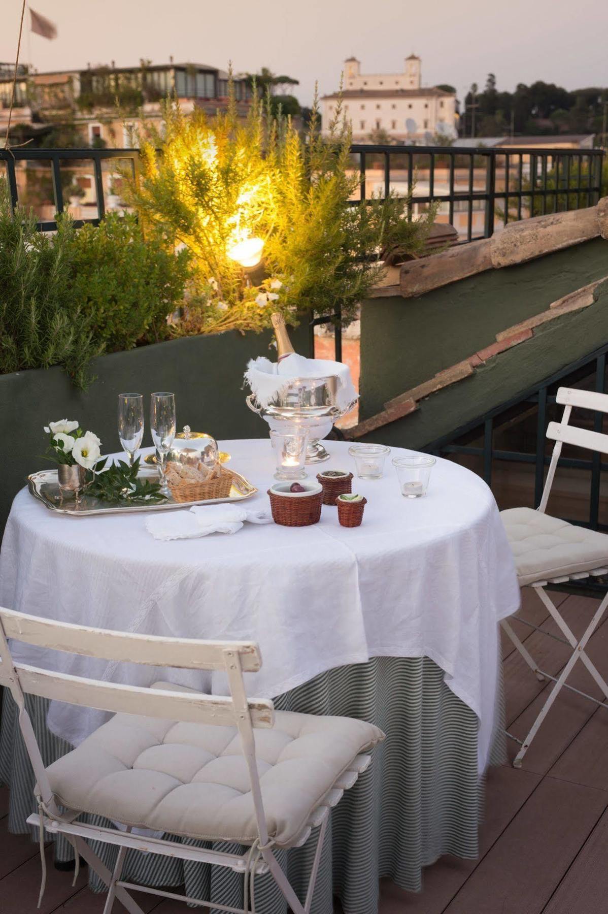 Residenza Napoleone III Bed & Breakfast Rome Exterior photo