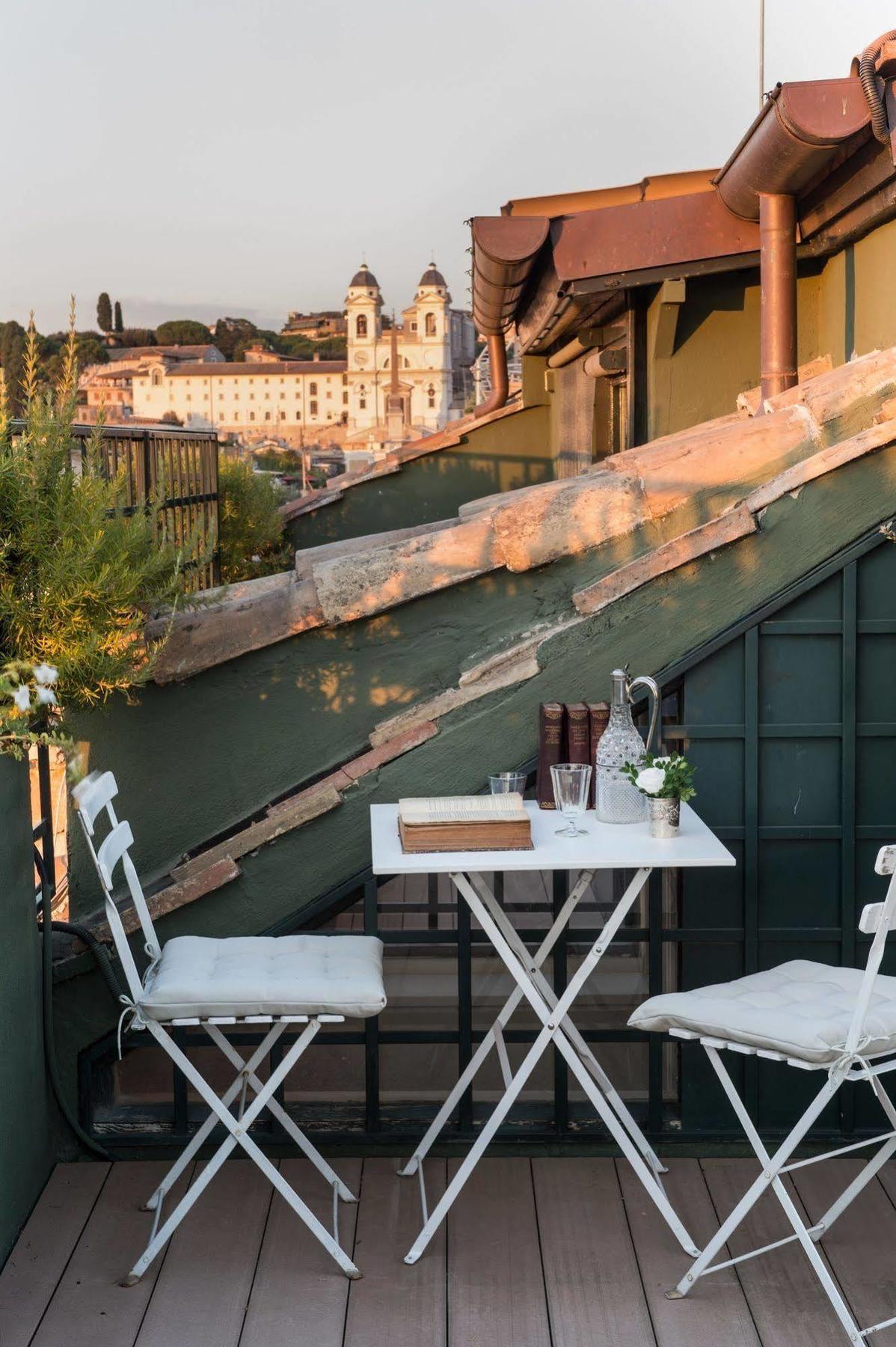 Residenza Napoleone III Bed & Breakfast Rome Exterior photo