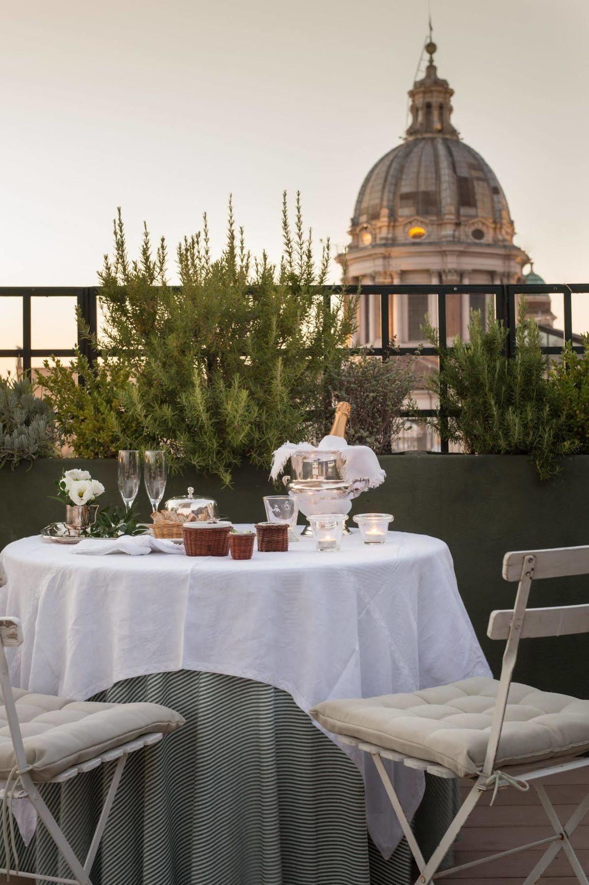 Residenza Napoleone III Bed & Breakfast Rome Exterior photo