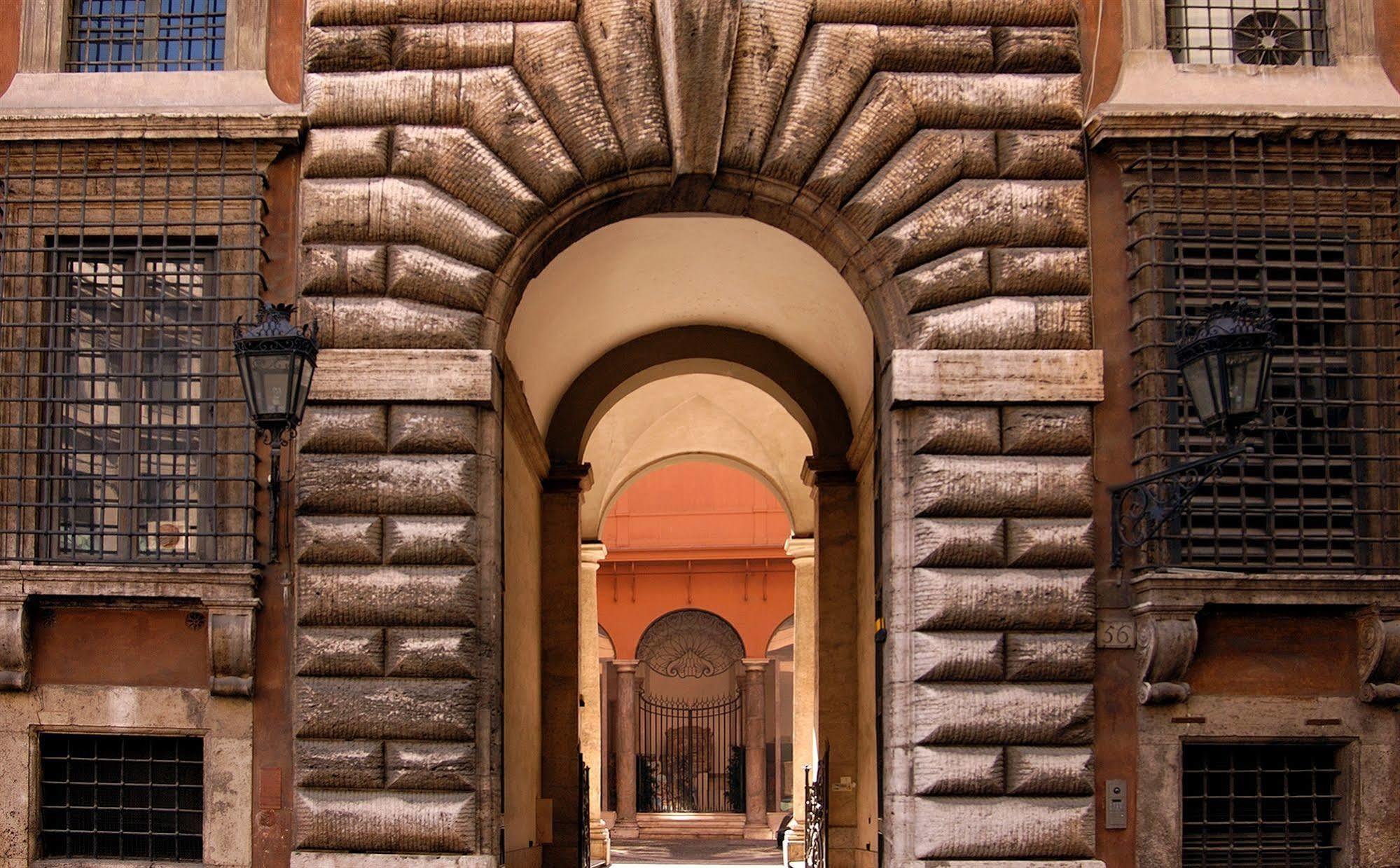 Residenza Napoleone III Bed & Breakfast Rome Exterior photo